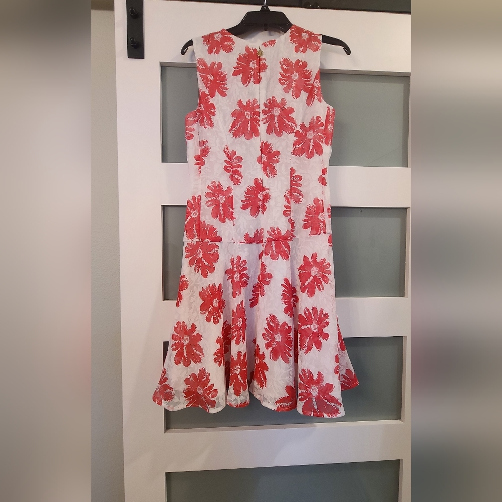 Tommy Hilfiger dress,  Size 6, pink and white